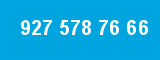 927 578 76 66 927 578 76 66